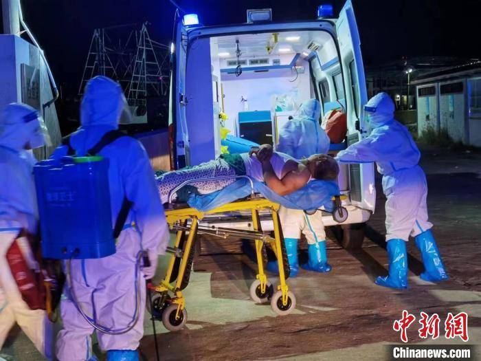 汕尾市海上搜救分中心紧急救治远洋患病船员_疫情_程四强_治疗