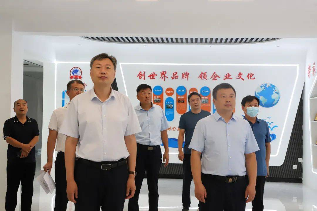 淮阳区区长王献超带队调研重点项目建设工作