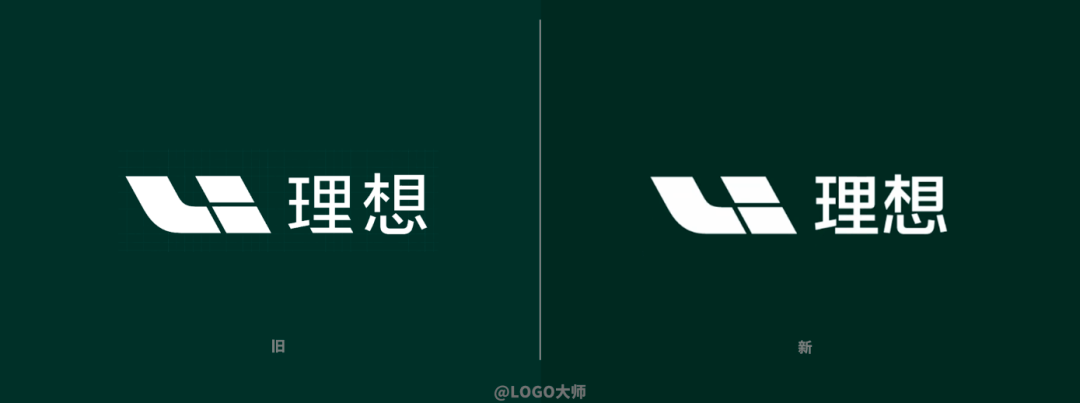 理想汽车logo变了!