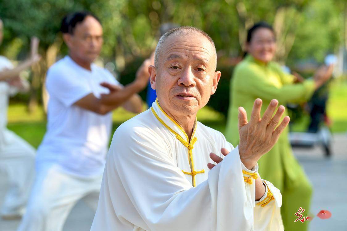 安徽亳州 夏日健身享快乐