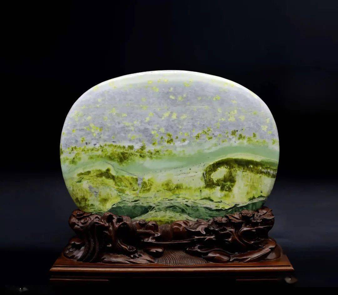 栾川的三玉一石