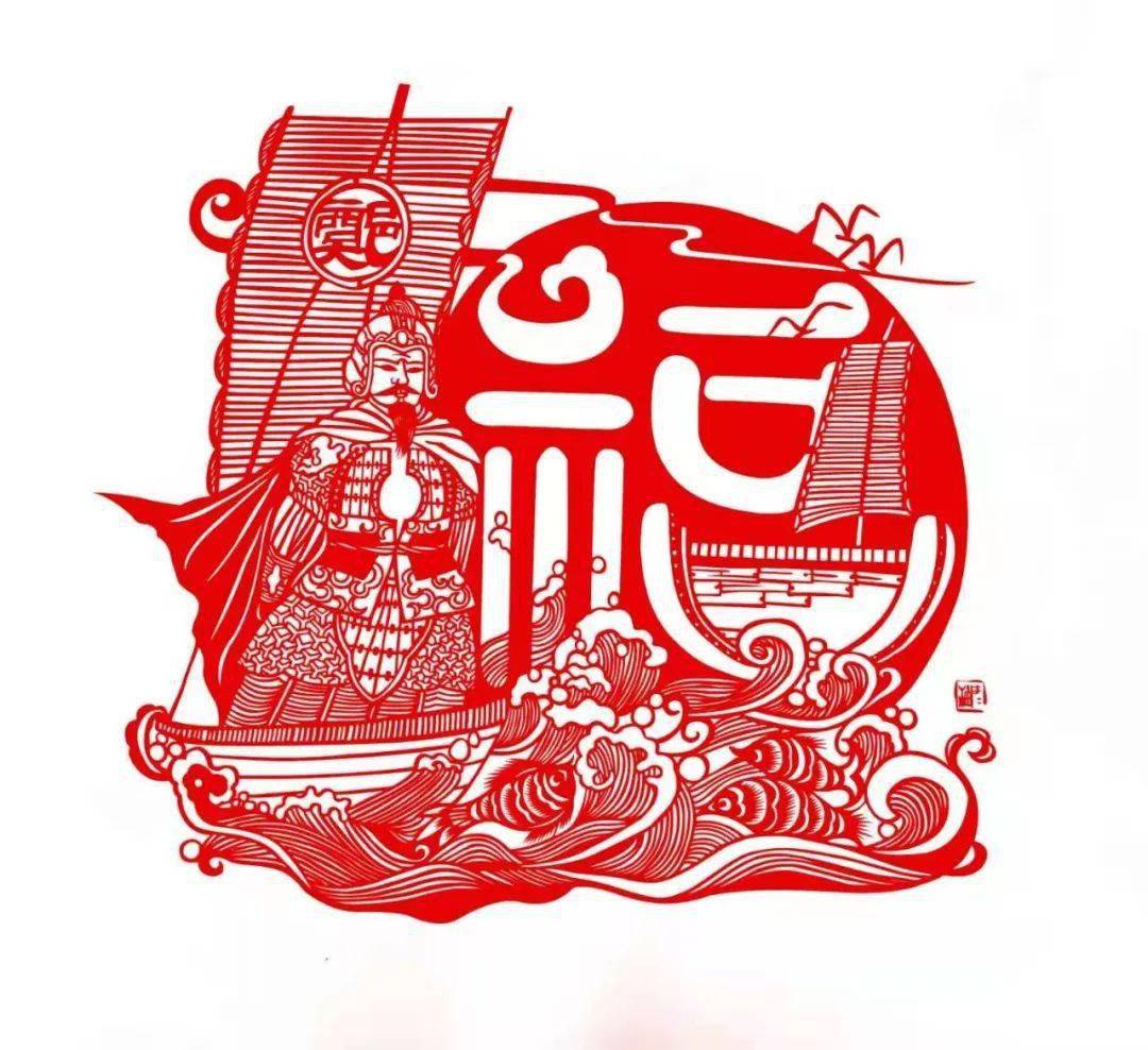 浦城剪纸,剪出"福"来_人文化_福建_文艺