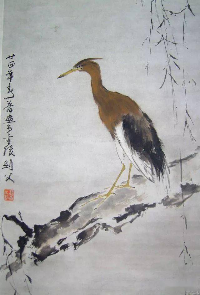 岭南画派创始人之一高剑父国画作品赏析