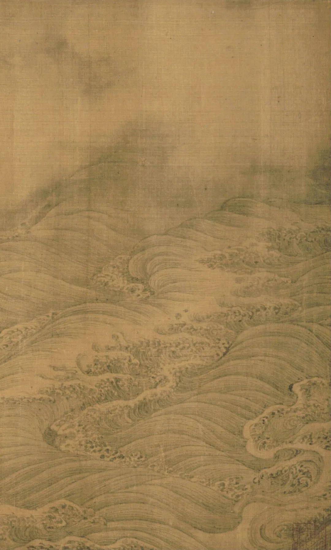 赏画周臣北溟图