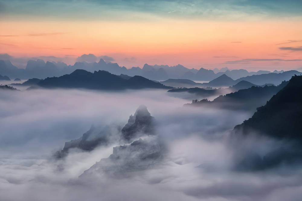 夜雨丨蒋宜茂：金佛山的云雾（组诗）