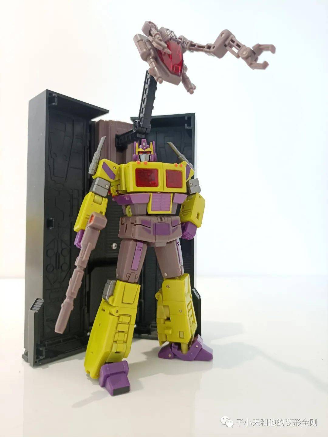 【评玩具】子小天:大果果测评《na 荼毒天,只要配色好,不怕是重涂,一