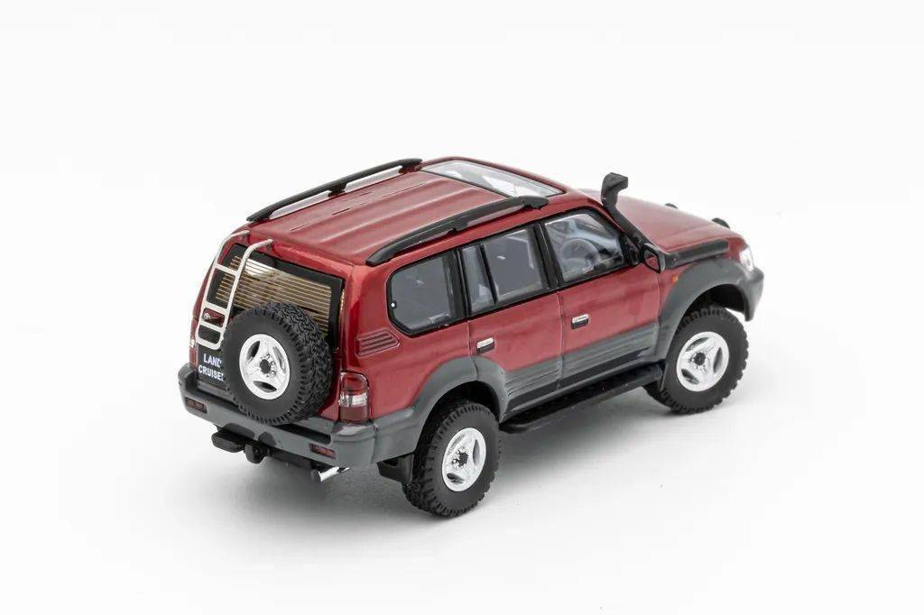 有路就有丰田车gcd霸道lc90改装版展示