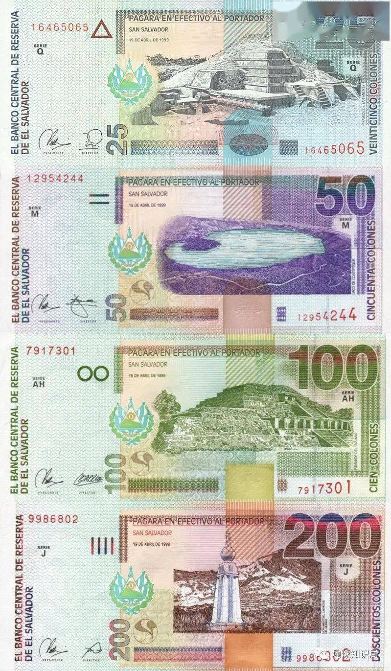 (萨尔瓦多科朗 图:wiki)▼但也牺牲了一部分"科朗"带给民众的国家认同