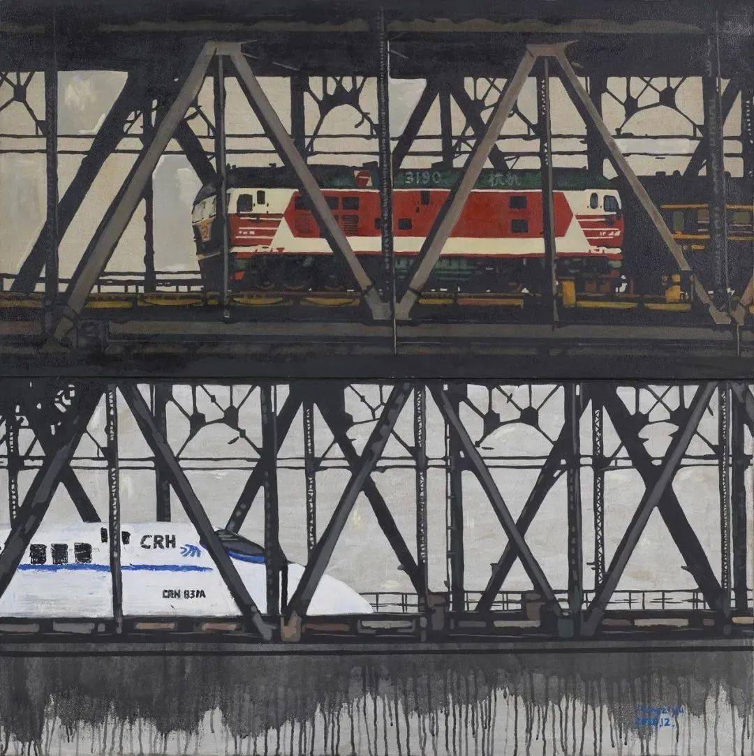 2022上海油画作品展在长宁开幕