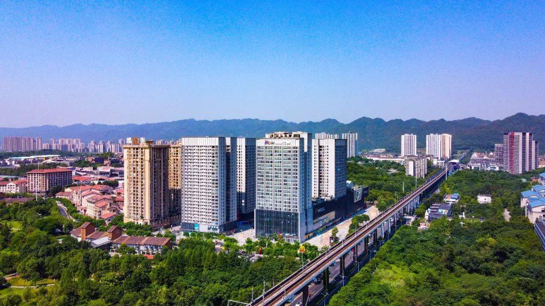 雷键 摄西部(重庆)科学城位于中梁山以西,缙云山以东,南接江津长江滨