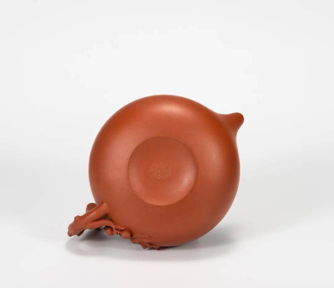 ╡紫韵天成╞ 允臧斋2022紫砂专场 — 王林仙 · 6767桃圣壶_陶艺