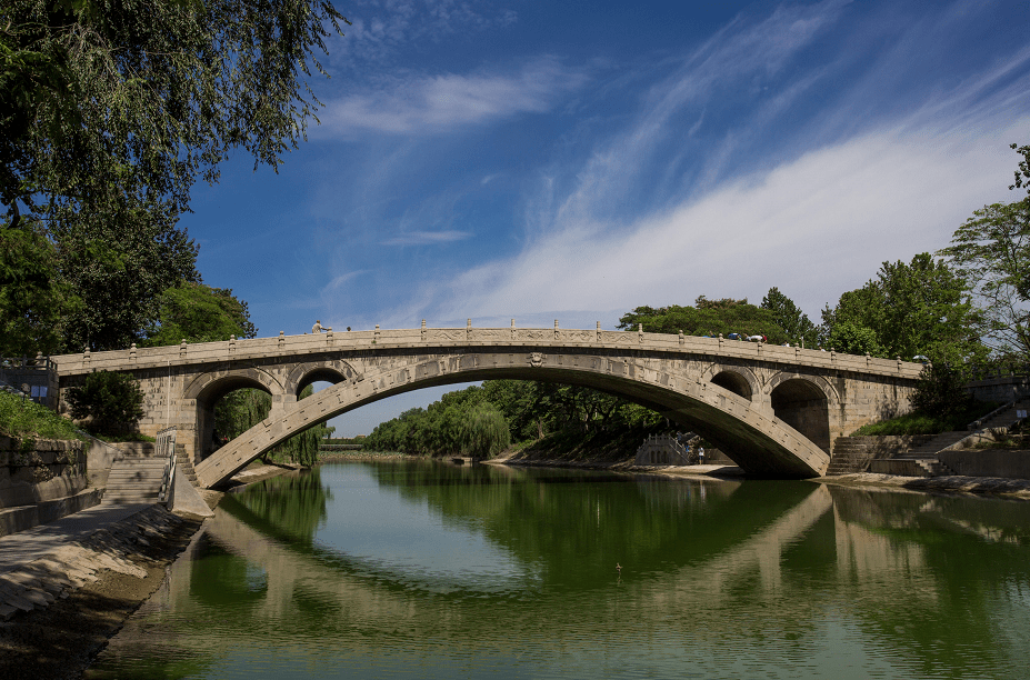 旅游| 赵州桥景区提档升级重新开园_艺术_建筑_弧形