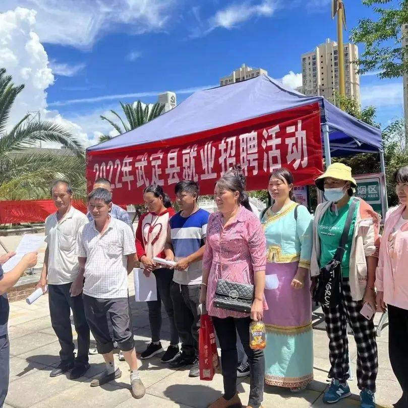 武定县:“四举措”促进农村劳动力就地就近就业_岗位_帮扶_公益性