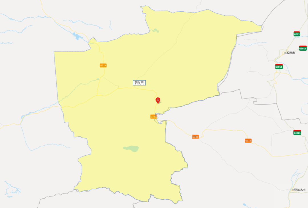 单从区域面积上来看,若羌县约占新疆(我国陆地面积最大的省级行政区划