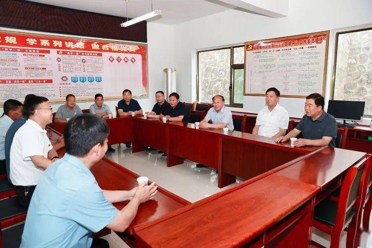 7月27日,省委副秘书长梁克昌深入平顺县调研乡村振兴工作.