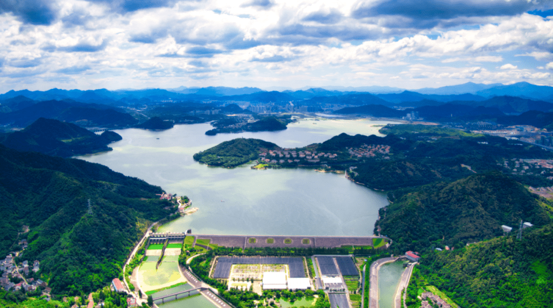 美出新高度一起云享临安这些水库的美景与清凉