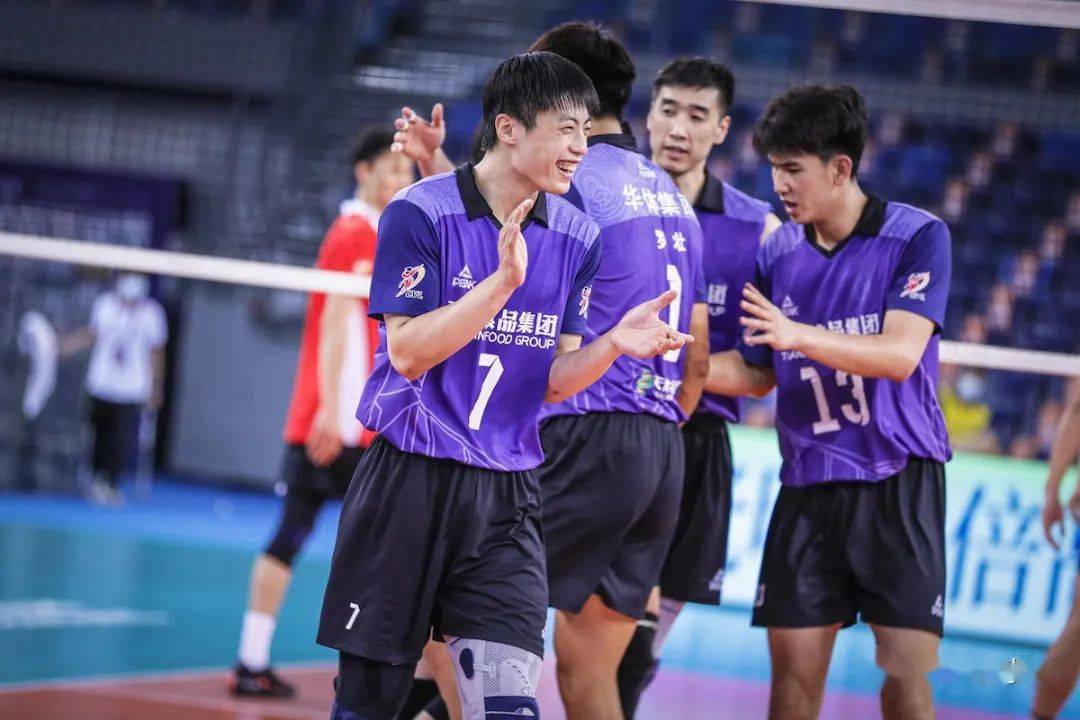 全国男排锦标赛第六日b组天津广东提前小组出线