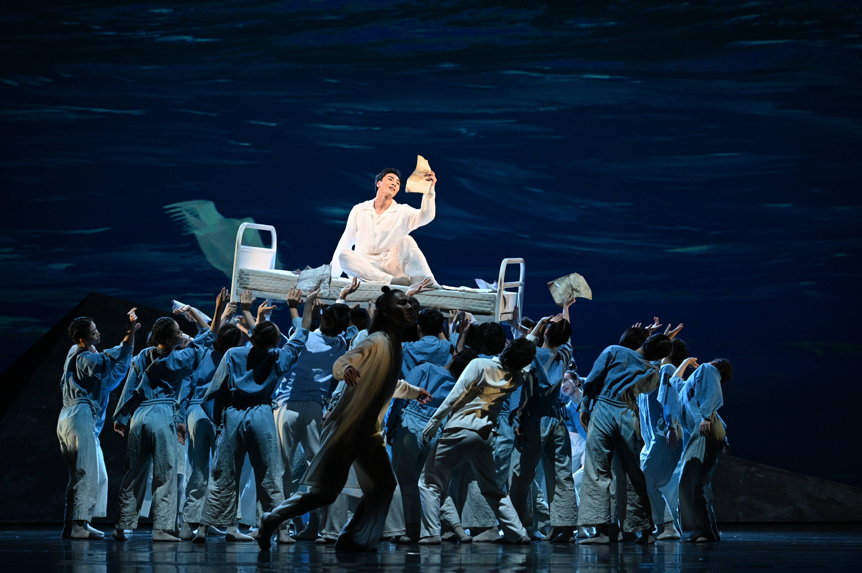 原创当代舞剧冼星海二轮演出落幕创排全新舞段延安