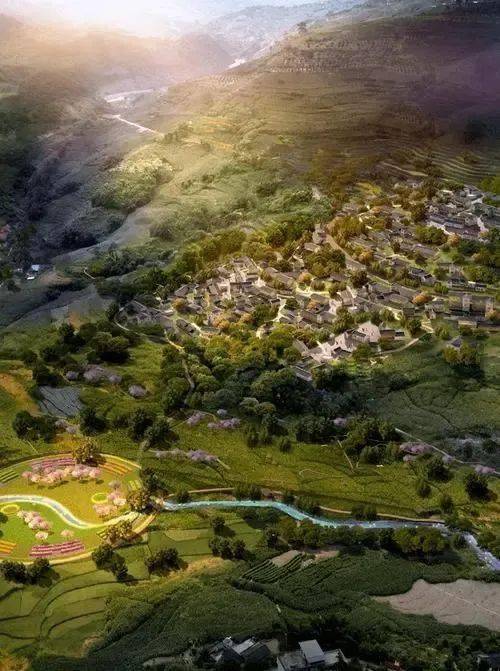 文旅招商永德县大雪山乡大平掌自然村光伏旅游自驾车露营地建设项目