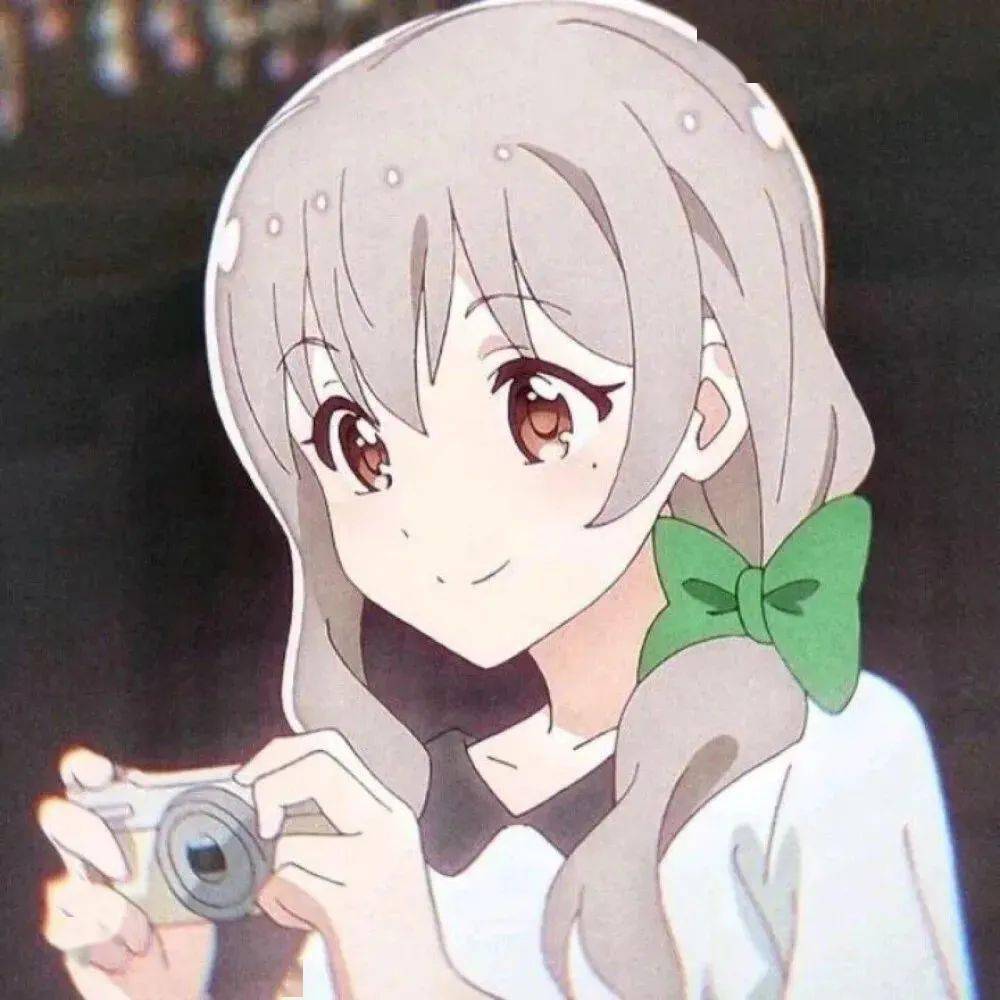 头像|带着光的神仙颜值动漫头像_wi-fi_图片_字体