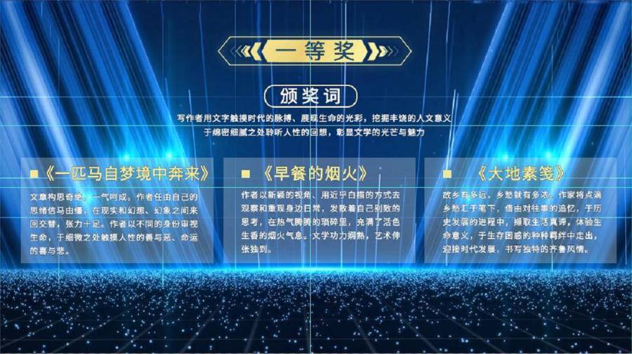 第二届青未了散文奖颁奖词来啦!_生活_生命_李书忠