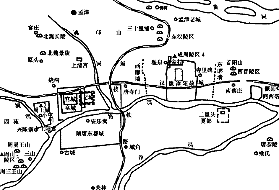 1984年,中国社会科学院考古研究所在对汉魏时期洛阳故城城墙进行发掘