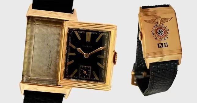 外媒：犹太人士谴责声中，“希特勒手表”以110万美元价格拍卖售出