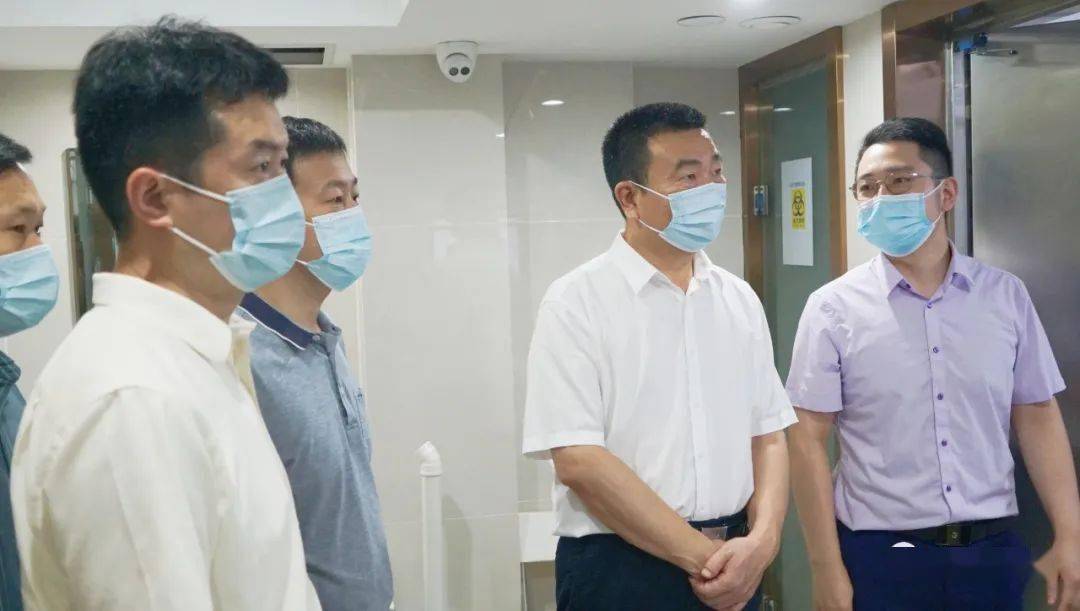 唐明专题调研全县暖民心行动工作推进情况