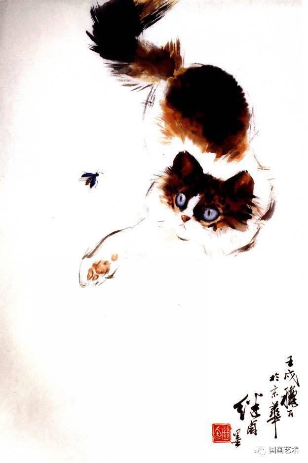 刘继卣动物作品精选