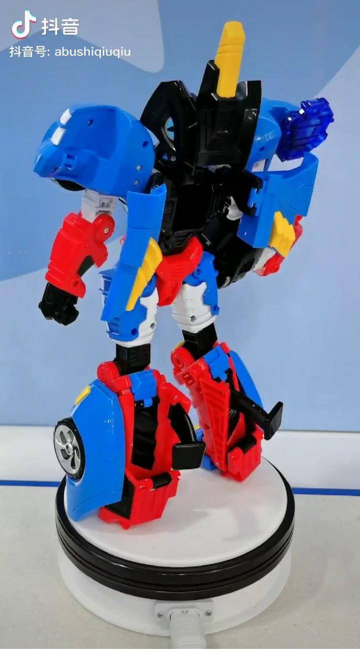 雷霆炫龙机甲 迷你特工队 变形玩具_炫龙_特工队_机甲