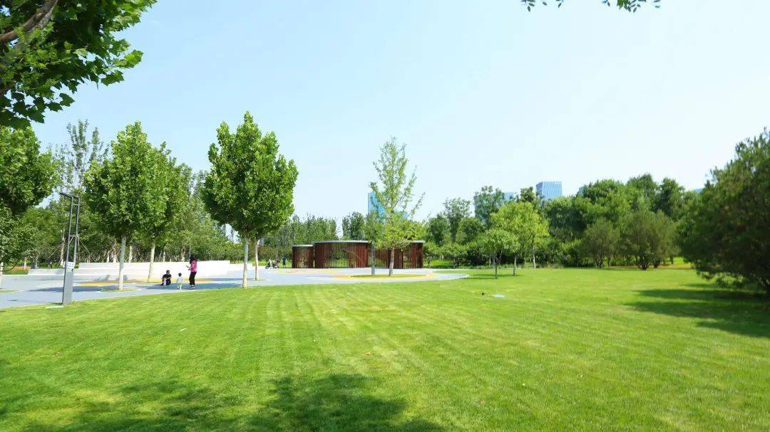 国内首个园林式金融商务区 丽泽书写高质量发展的绿色答卷_公园