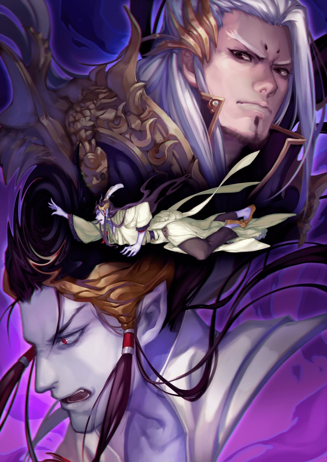 被囚禁于这幽暗的夜安城中可惜大败于幽都王骁勇善战,坦坦荡荡的一方