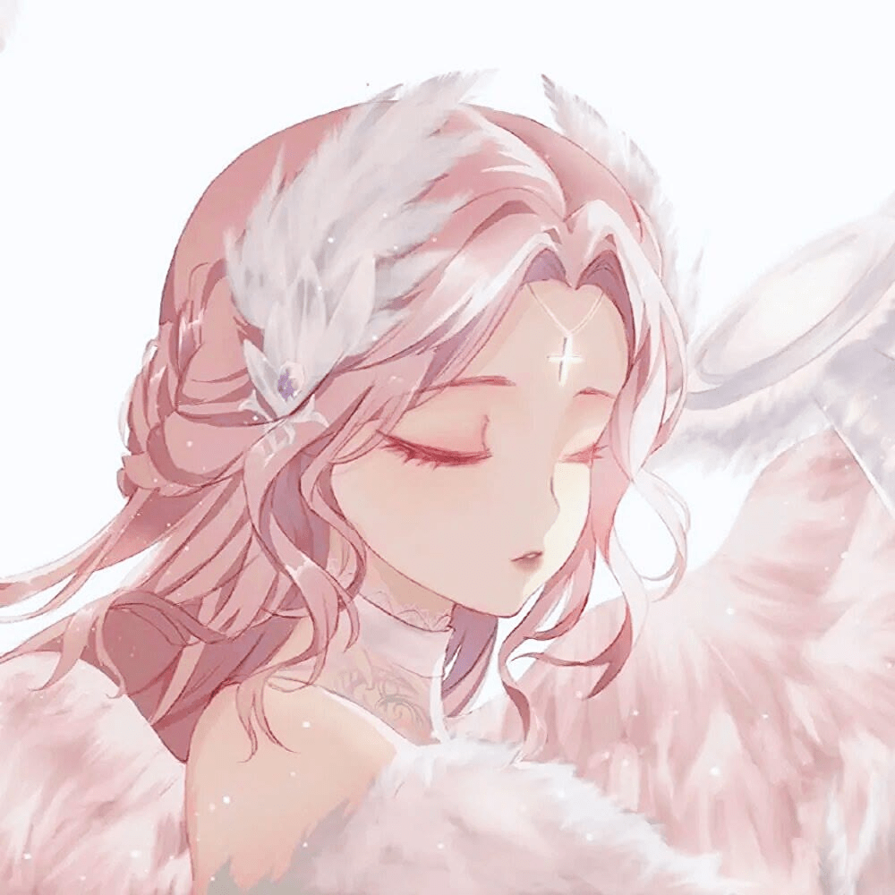 满屏冷淡风动漫男女头像