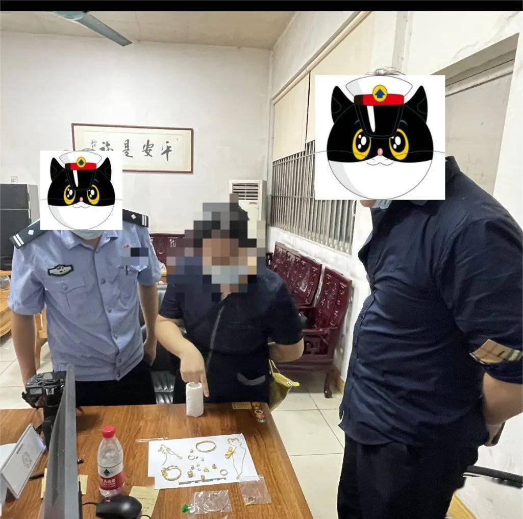 20万首饰不翼而飞！广东女子回家发kb体育现首饰盒空了门窗却完好…(图3)