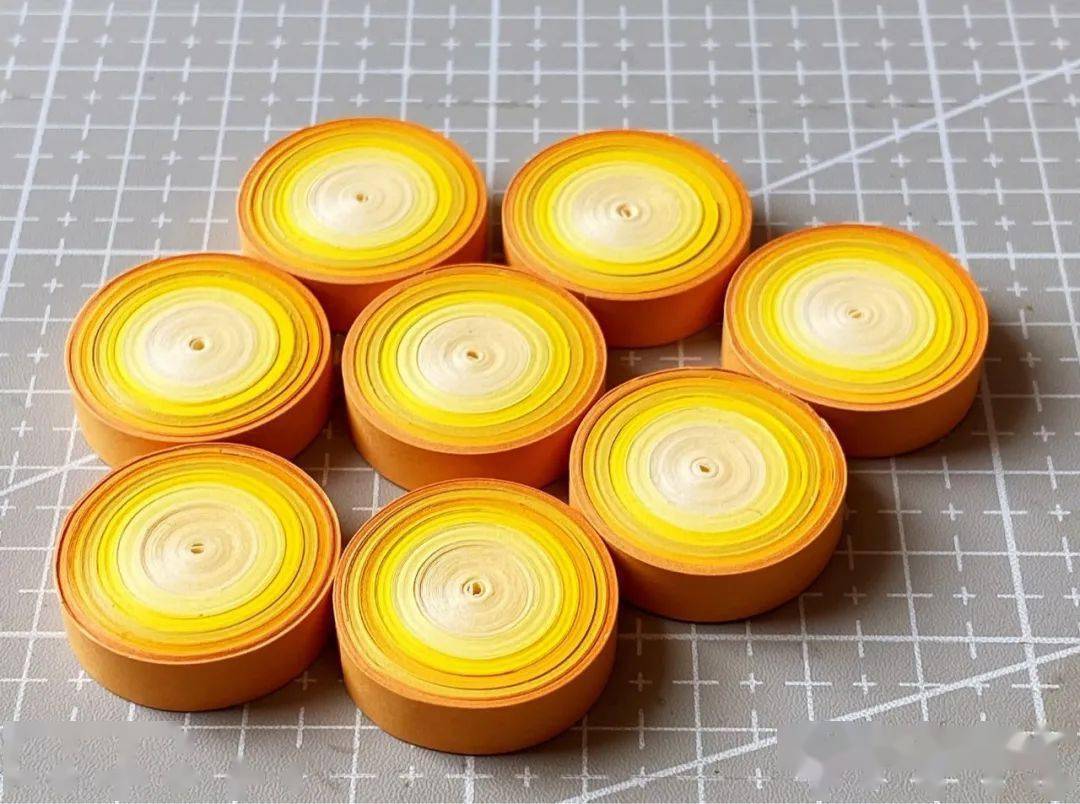 衍纸制作技巧分享(31)迷你仙人掌立体盆栽_mm_花盆_波浪