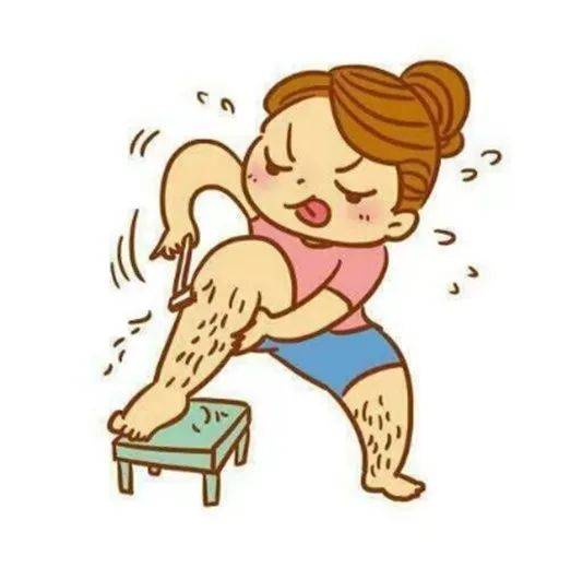 弊端是易导致毛囊发炎,内嵌毛发无法彻底根除.