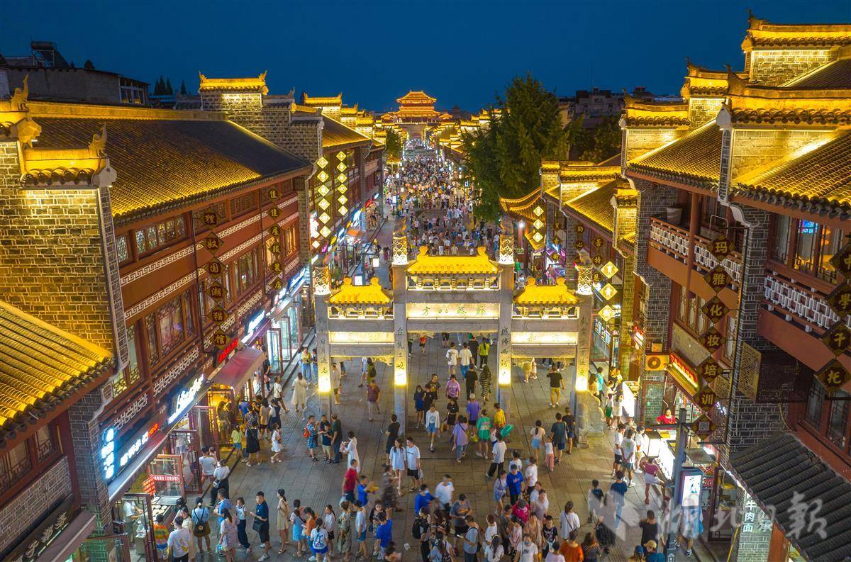 古城游乐处 襄阳不夜天_旅游_景区_杨东