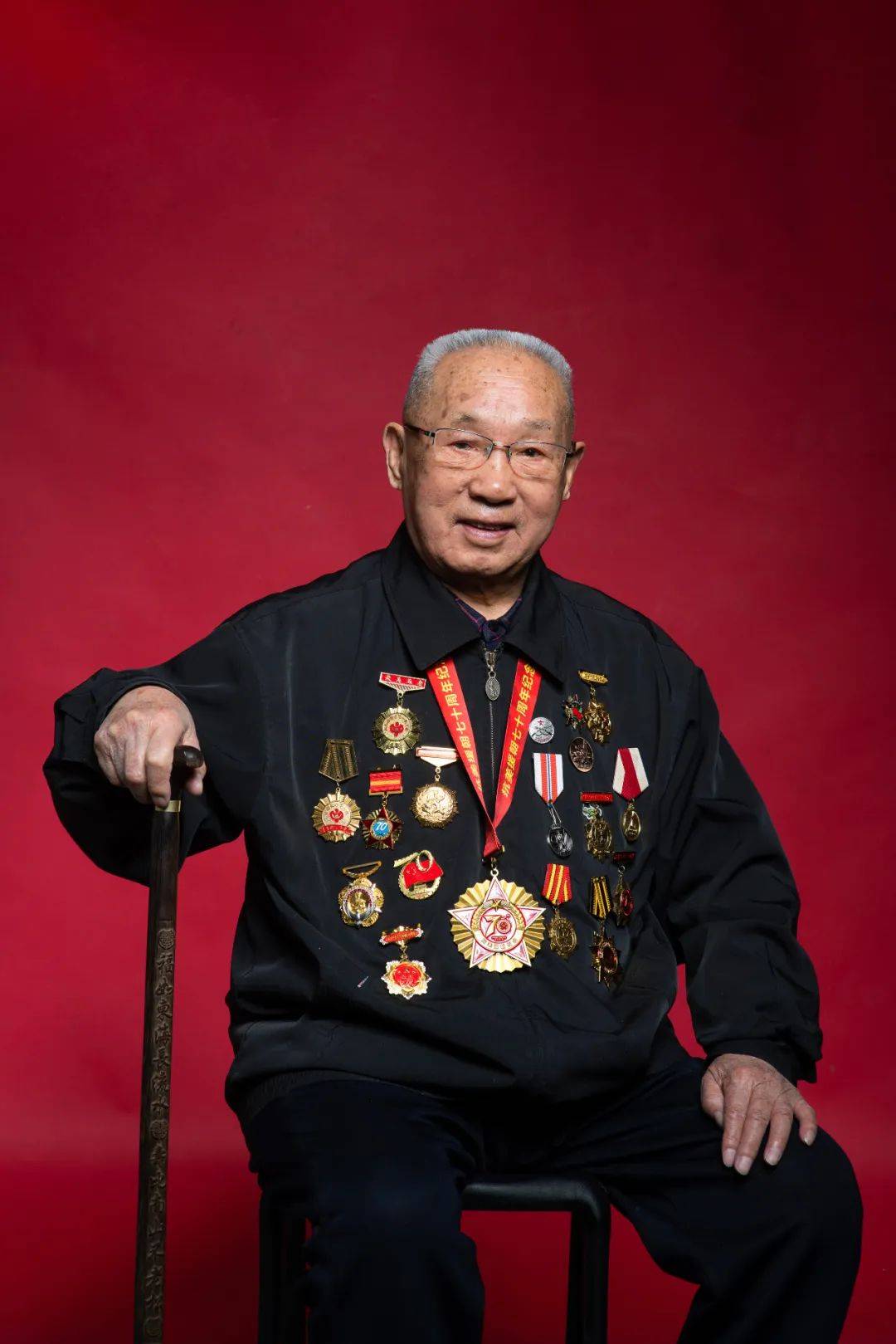 中国人民解放军建军95周年致敬老兵多图尽显英雄本色