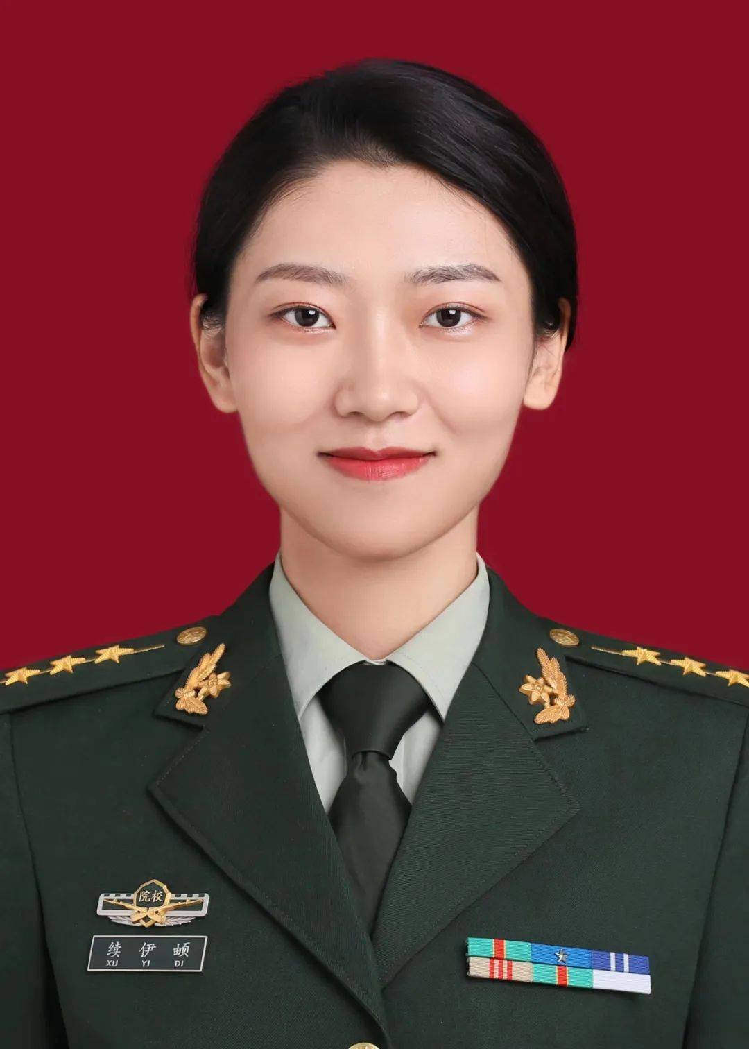 区小河街道人,1992年7月出生,2014年6月入伍,现服役于武警士官学校