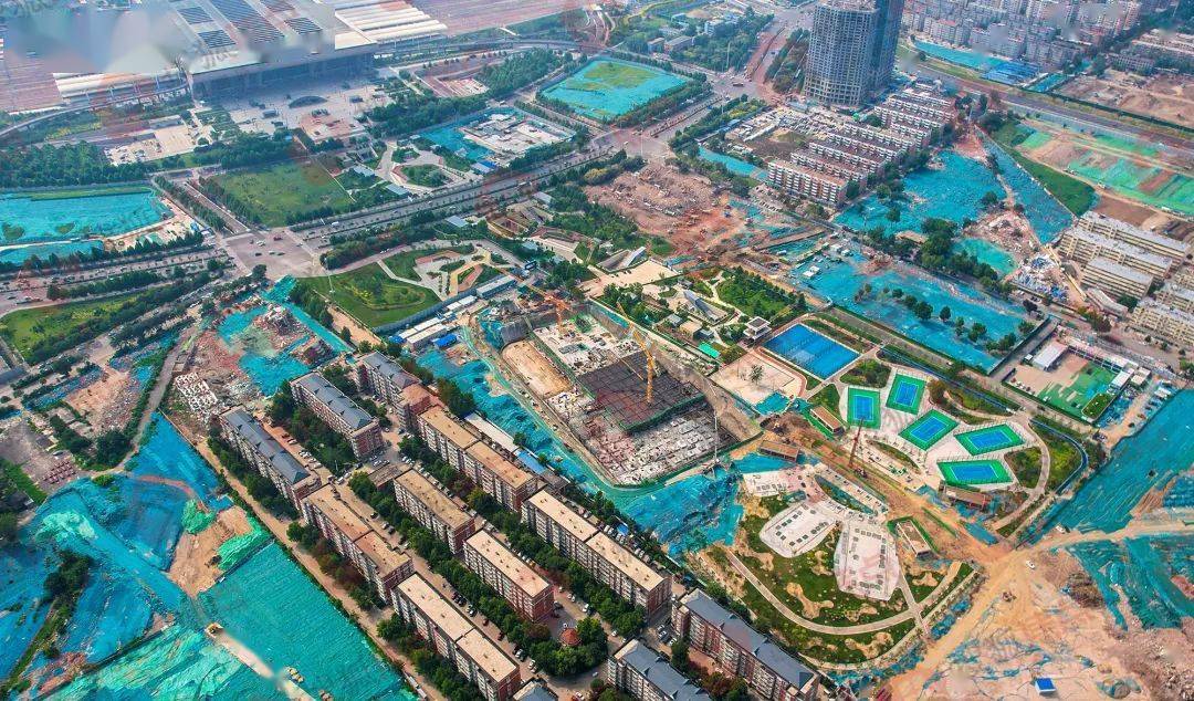 未来两年锁定关注!石家庄原地造城 万亩“超级工程”震撼开建_铁片_项目_住宅区