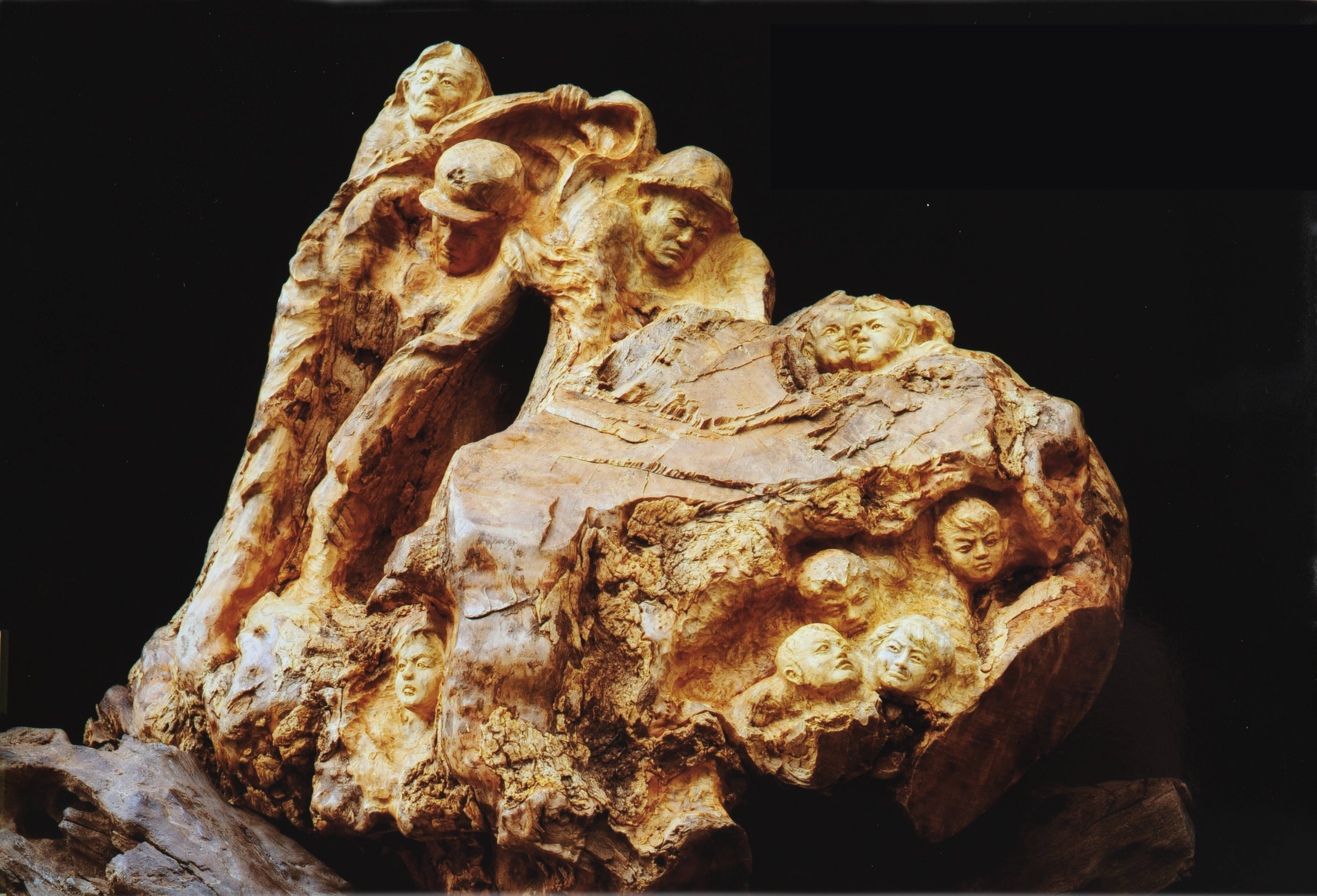 百城百艺 非遗名录 | 乐清黄杨木雕:具有强烈民间特色的雕刻艺术