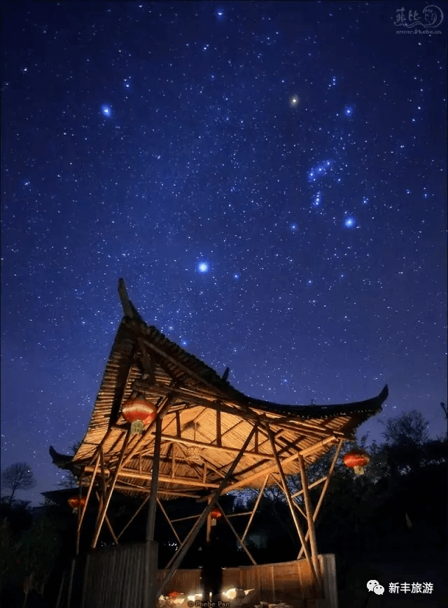 溫柔攝丨羅志忠雲髻山腳下雨初晴水風清 晚霞明廣闊的天空囿著時光好