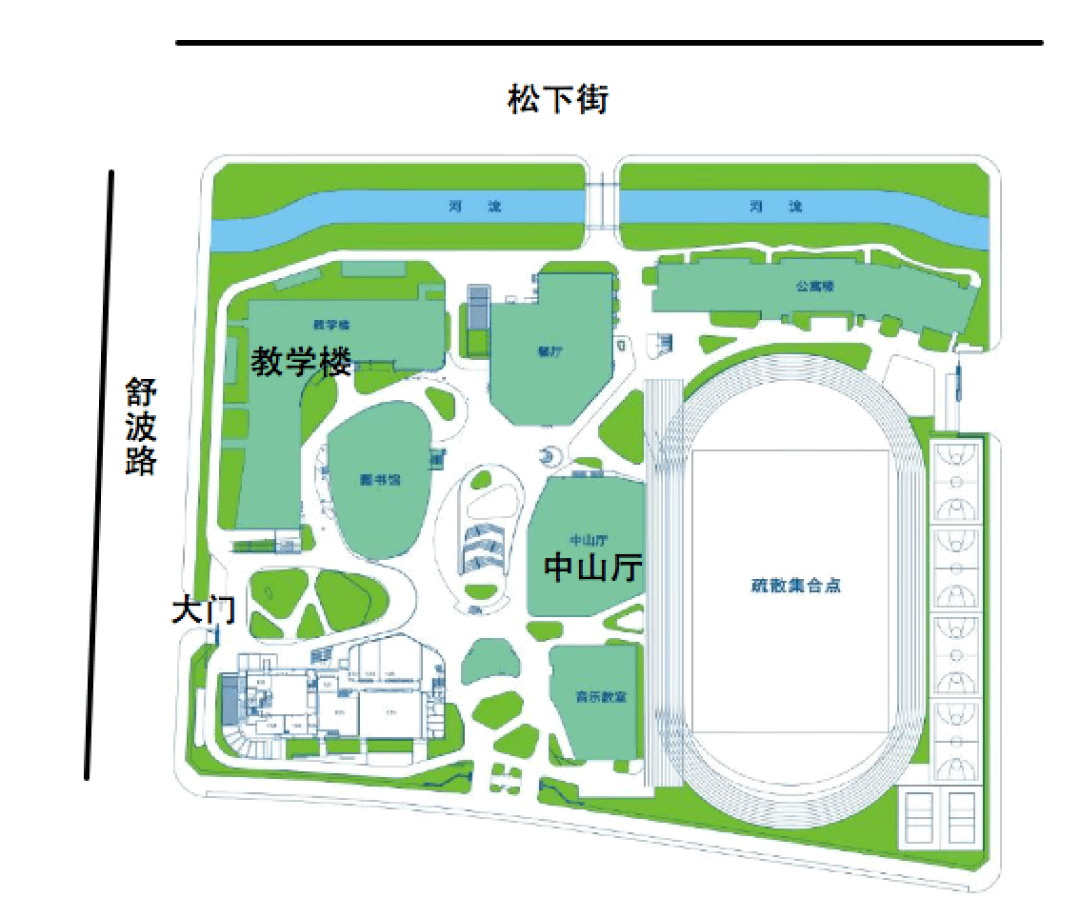 宁波这所"转公"初中新生首次活动,举办地在重高校内.