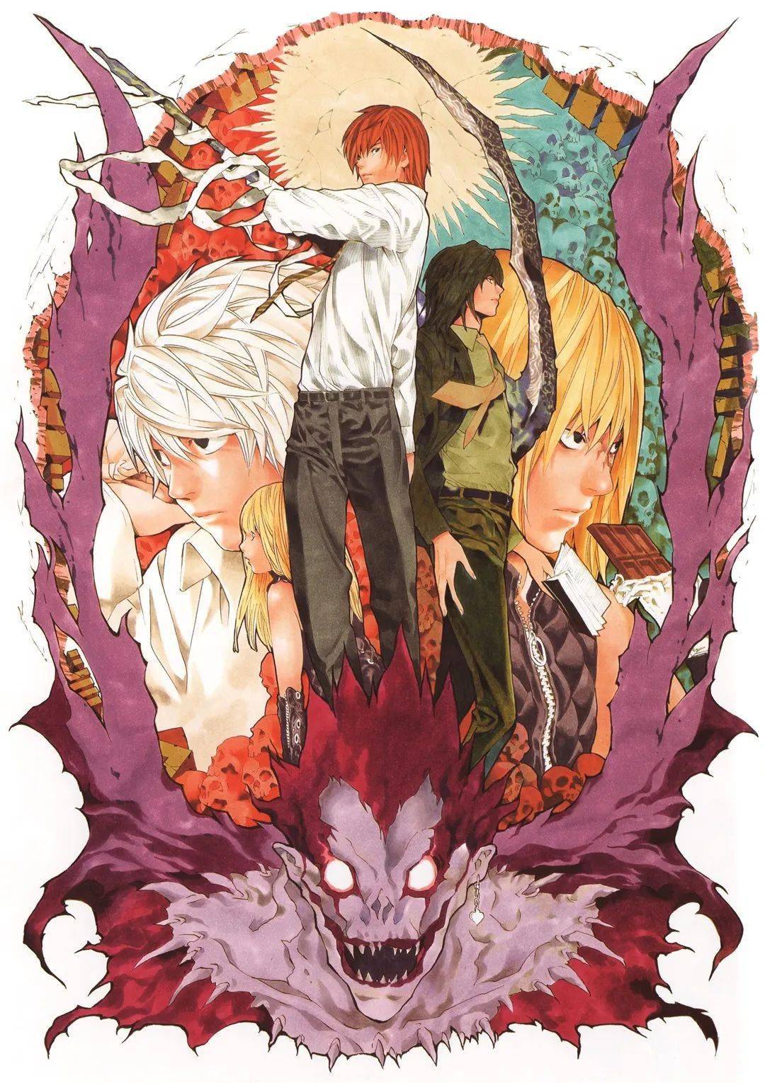 画集收录小畑健画工曾名列第一的漫画家美术功底非常扎实