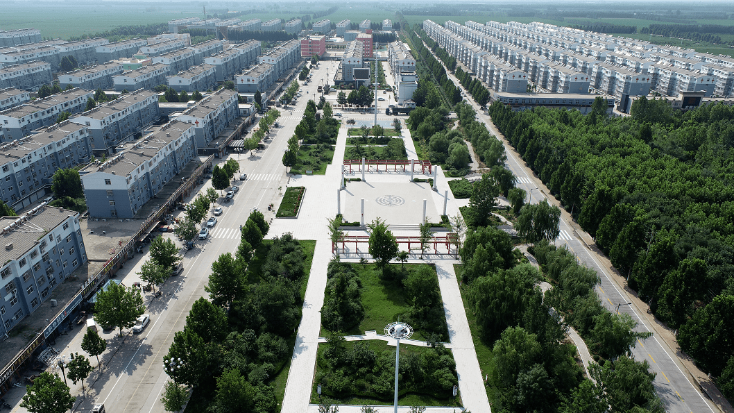 【黄河流域生态保护和高质量发展】中心镇建设——赵官镇聚力"五新"