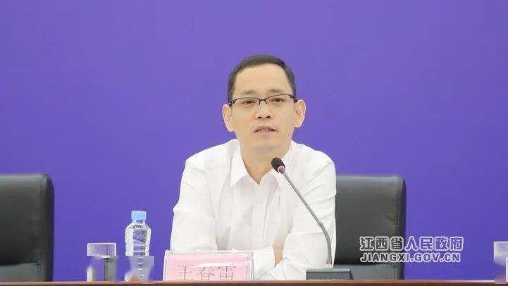 省商务厅开放开发处处长王春雷(黎穗 摄)王春雷:招商引资是发展经济的