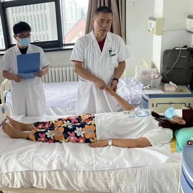 医讯丨龙中医一院专家为内蒙古女患者保胆除病_胆囊_手术_张景欣