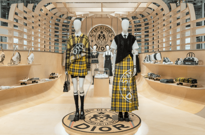 dior 再次"挪用"中国文化,中国传统又变韩国传统?_裙子_品牌_科普