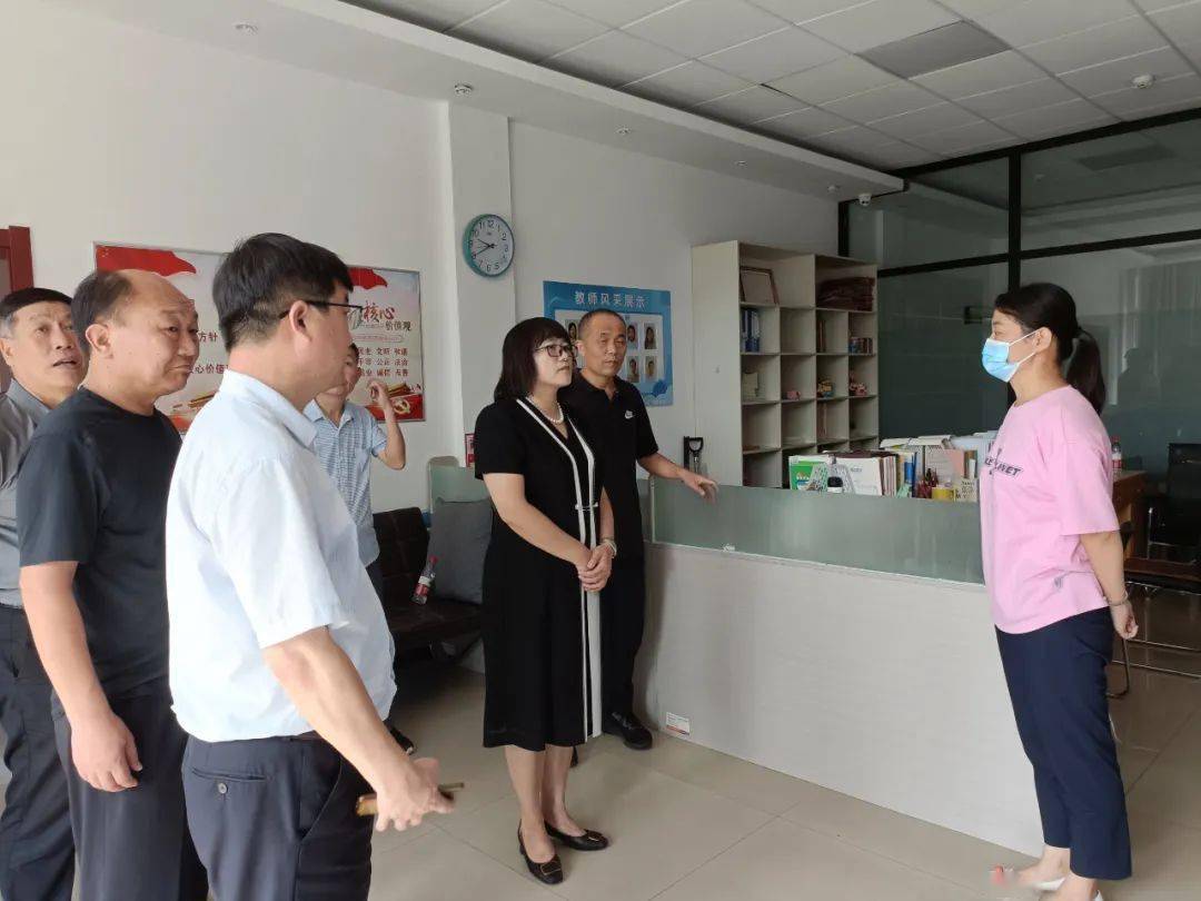 区人大常委会对全区义务教育"双减"工作进行专题调研_岚山区_教体局