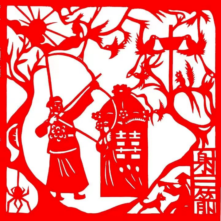 【网络中国节·七夕】邀您共赏营口非遗_剪纸_婚俗_系列